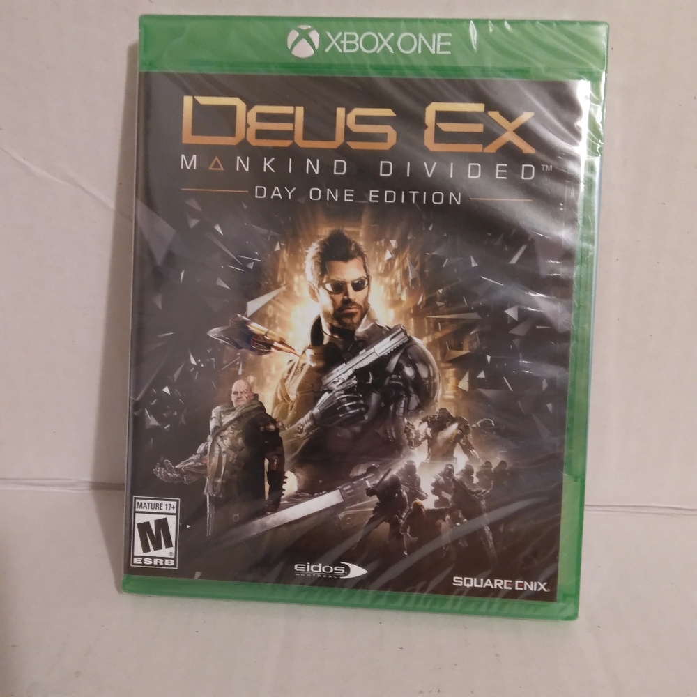 NIP Deus Ex Mankind Divded Day One Edition